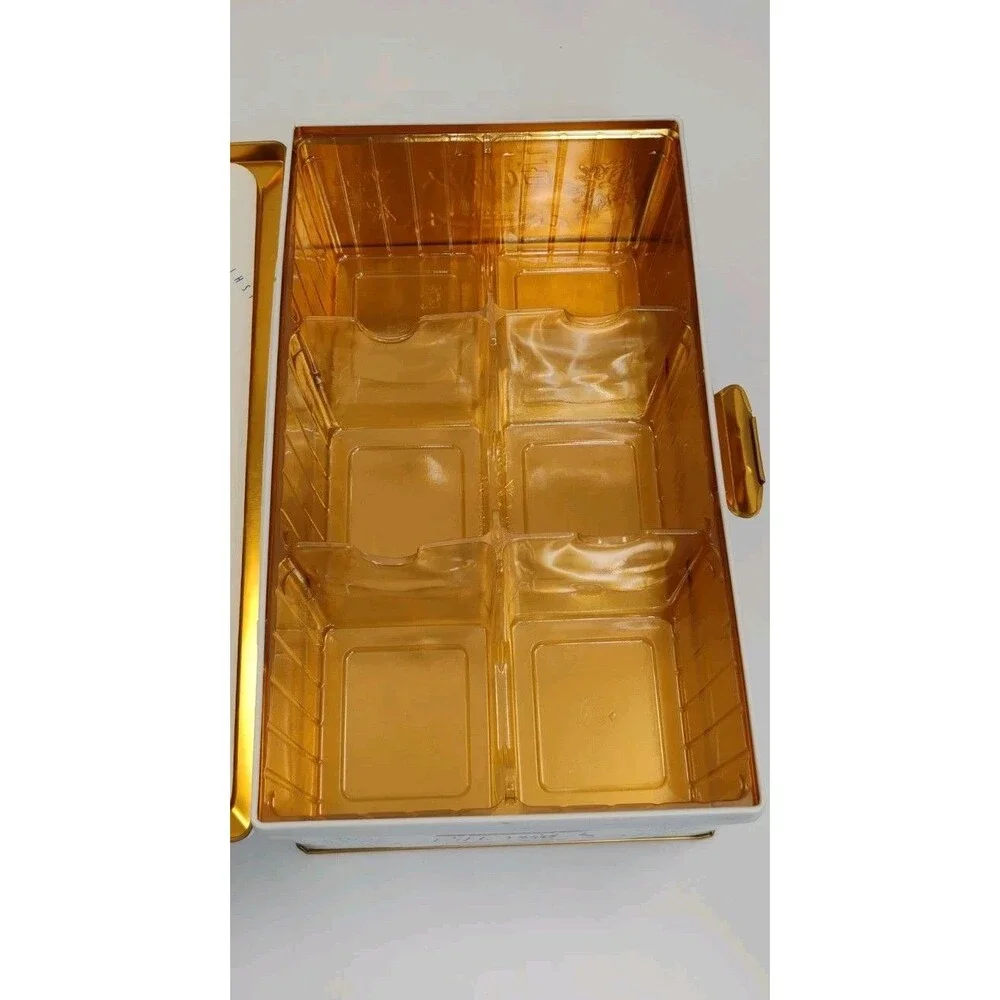 Shiroi Koibito Sakura Japan Cookie Tin Empty Souvenir Box No Cookies